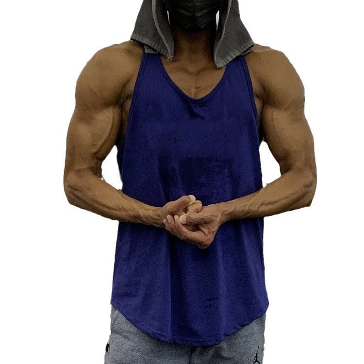 Loose I-shaped Quick-drying Running Top