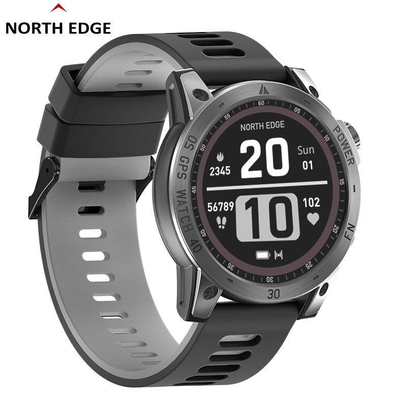 Outdoor Sport Smart Watch Altitude Air Pressure Compass Multifunctional