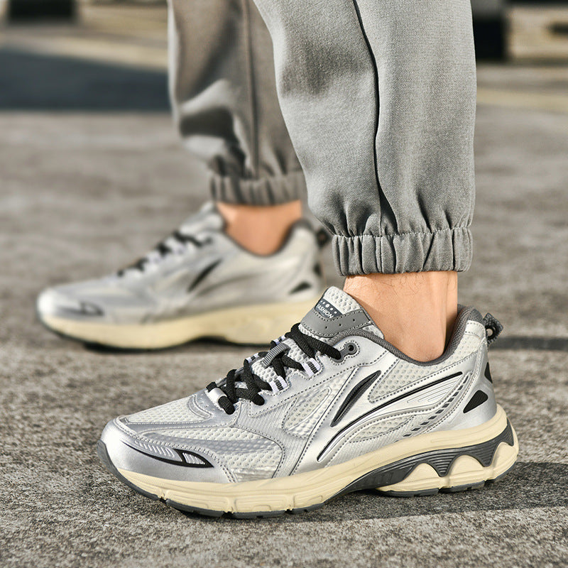 Flying Woven Breathable Increased Fashionable Soft Sports Men's Shoes