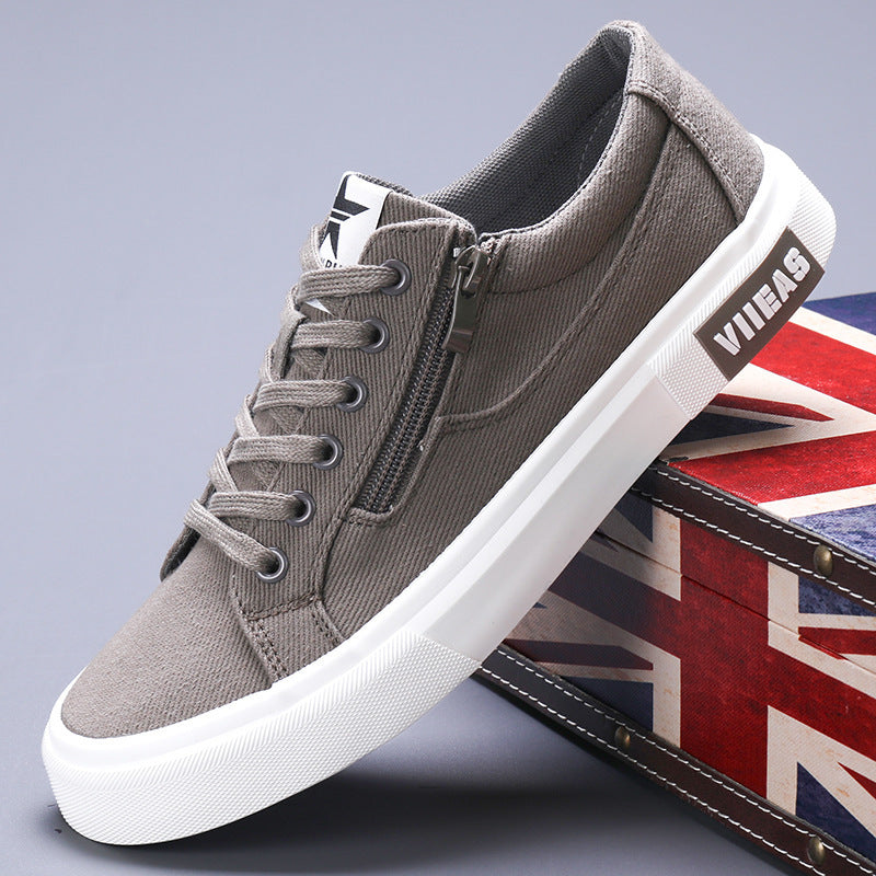 Men's Shoes Sports Casual Borad Shoes Breathable All-match Canvas Shoes