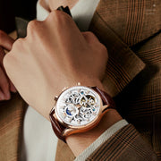 Men's Creative Fashion Alloy Quartz Watch