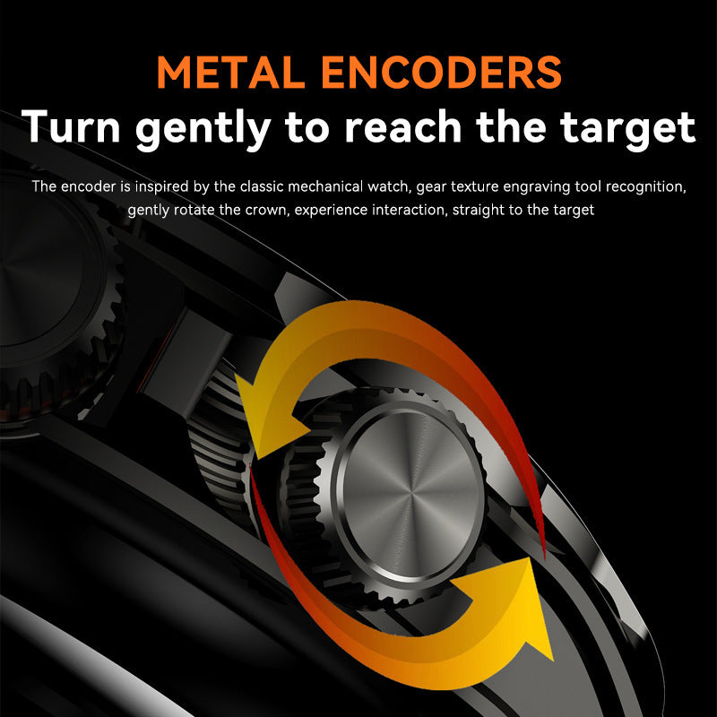 Round Screen Card Smart Watch