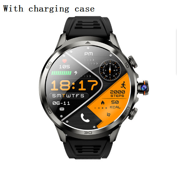 Round Screen Card Smart Watch