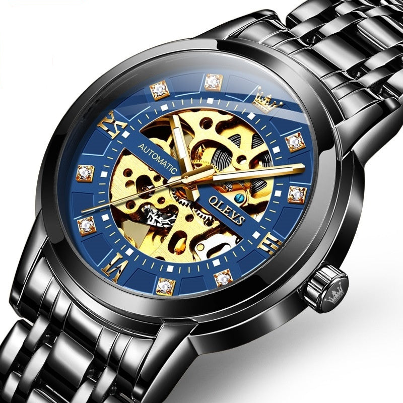 Men's Automatic Mechanical Hollowing Watch