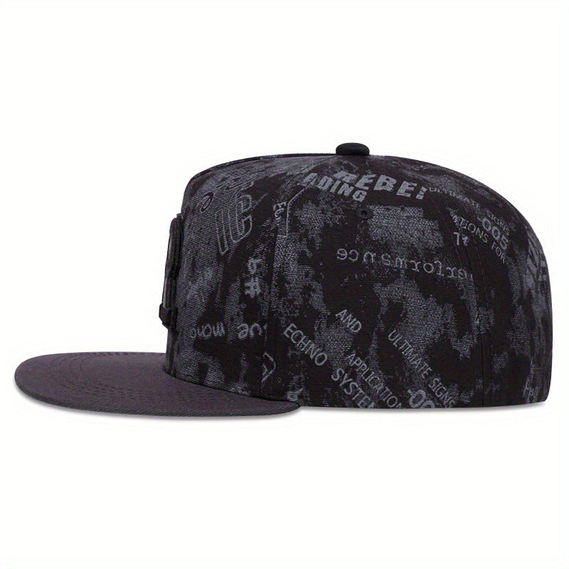 European And American R Letter Embroidery Fashion Street Hip Hop Hat