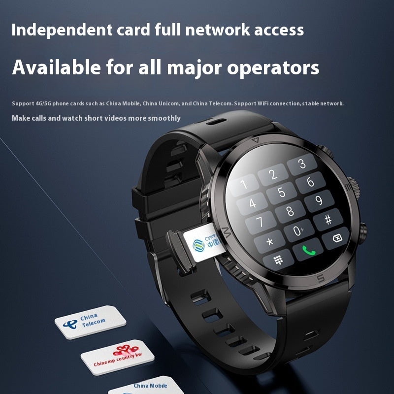 Two Smartwatch Dual-system Wearable Waterproof Smart Watch – Recreation