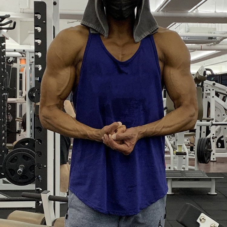 Loose I-shaped Quick-drying Running Top