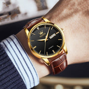 Mechanical Watch Men's Fashion Waterproof Belt