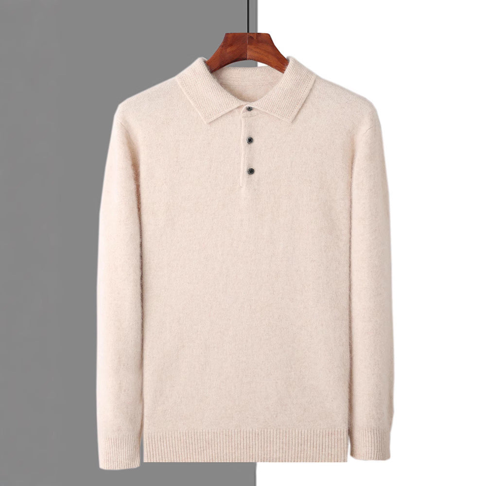 Sweater Mink Velvet Plus Size Business Bottoming Shirt Sweater