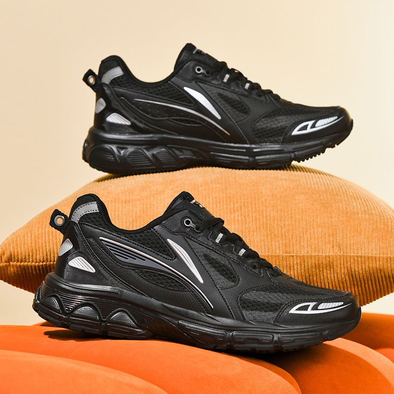 Flying Woven Breathable Increased Fashionable Soft Sports Men's Shoes