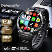 H10 Multi-function Dual Camera Sports Smart Phone Watch