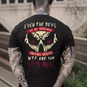 Men's T-shirt 3D Retro Summer