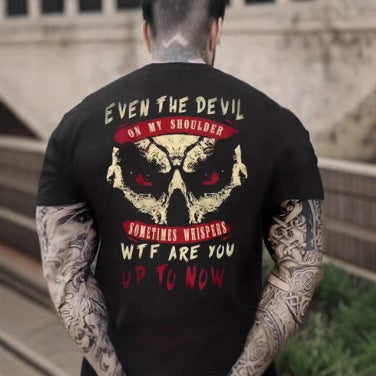 Men's T-shirt 3D Retro Summer