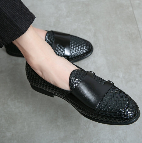 Low-top Sneakers Leather One Pedal Loafers