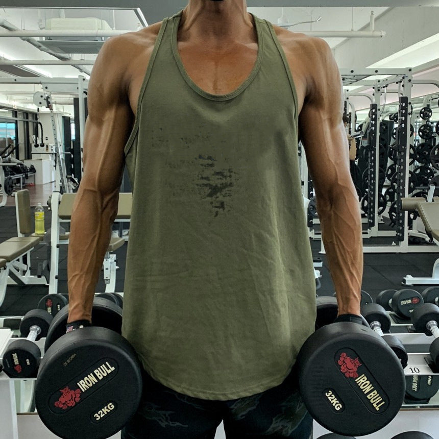 Loose I-shaped Quick-drying Running Top