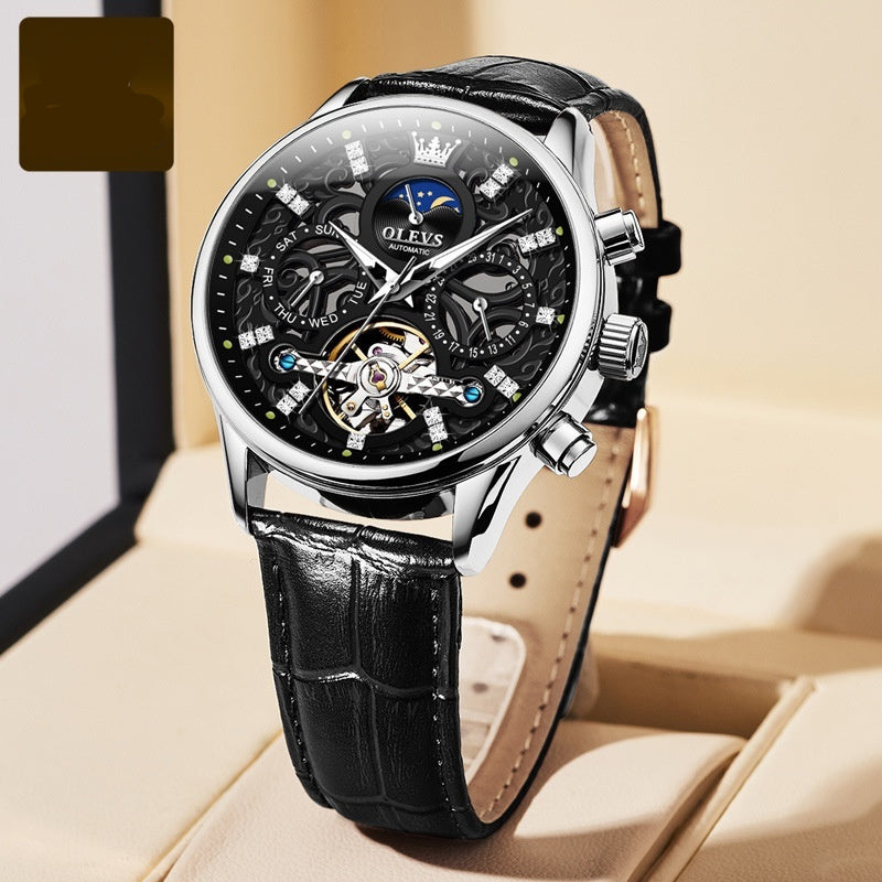 Men's Creative Fashion Alloy Quartz Watch