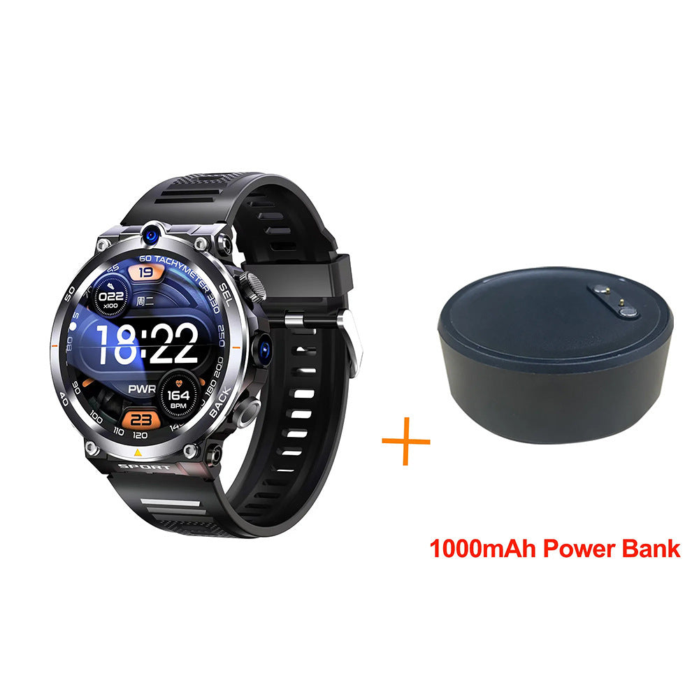 H10 Multi-function Dual Camera Sports Smart Phone Watch