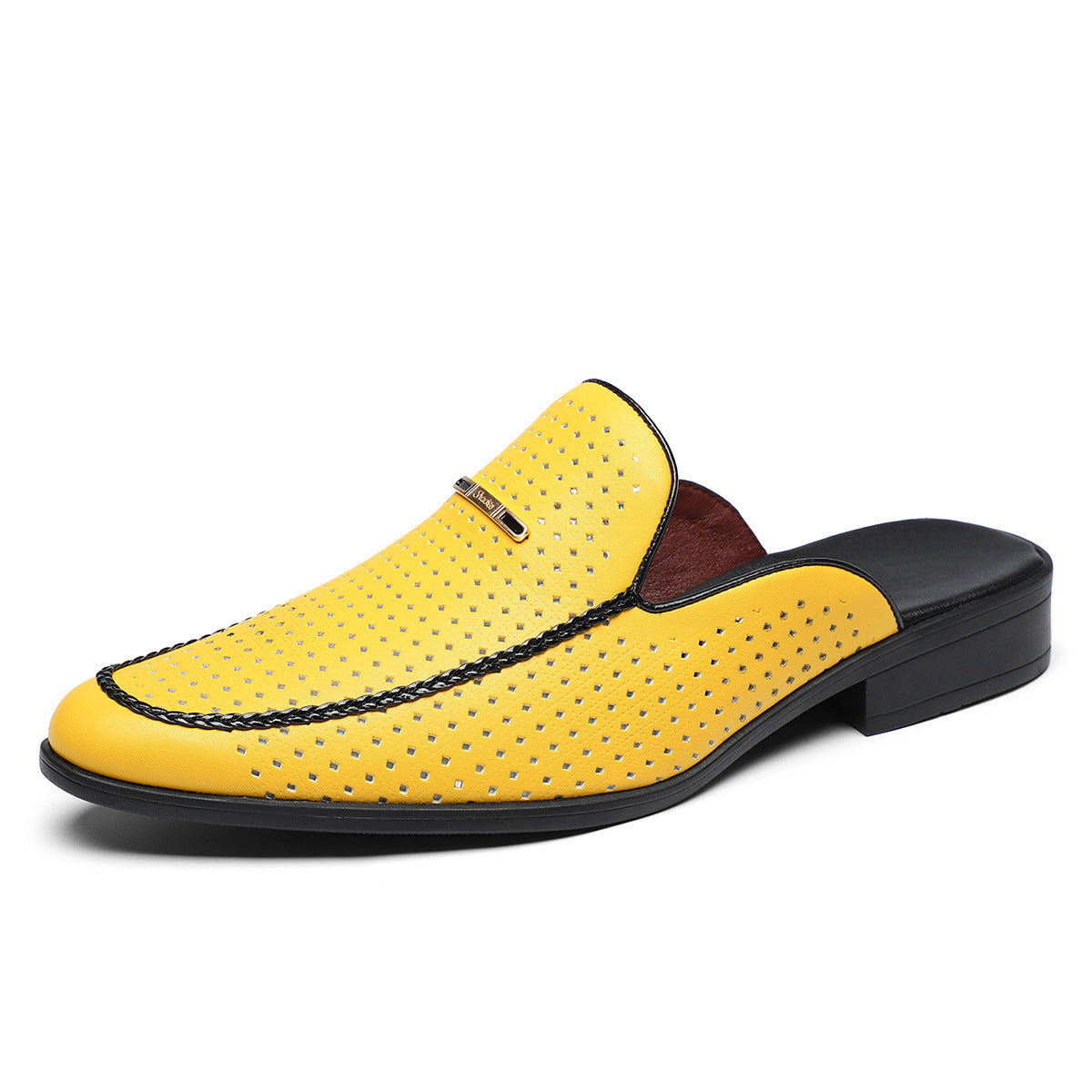 Breathable Heel-free Sandals Slip-on Lofter Men's