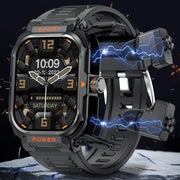 Smart Headset Bluetooth Calling Sports Watch