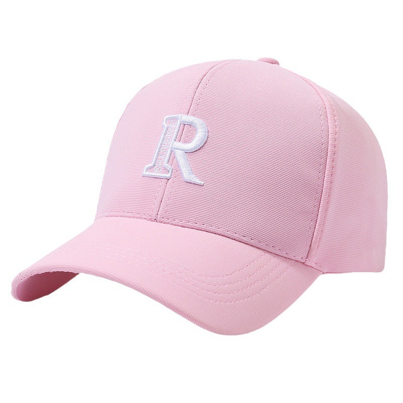 Outdoor Casual Sun-proof Peaked Cap Korean Style Fashion Hat