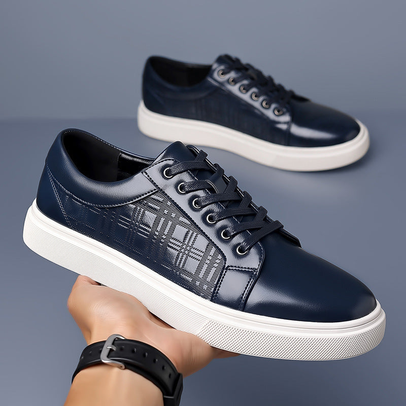 Men's Casual Shoes Thick Bottom Thin