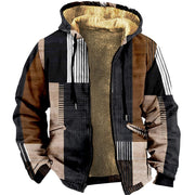 Fleece-lined Thick Ethnic Style Double-layer Thick Velvet Cotton-padded Jacket