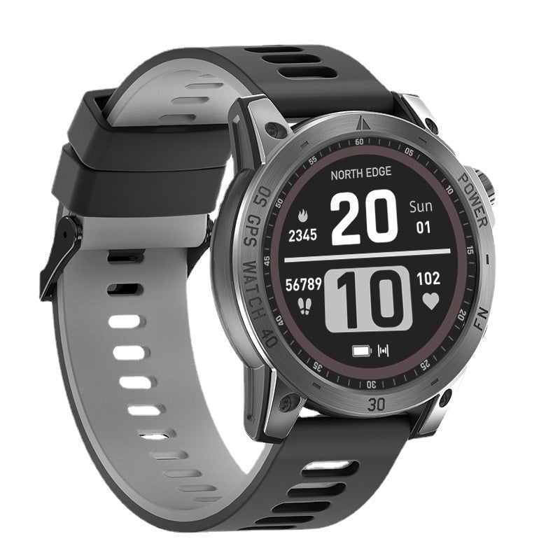 Outdoor Sport Smart Watch Altitude Air Pressure Compass Multifunctional