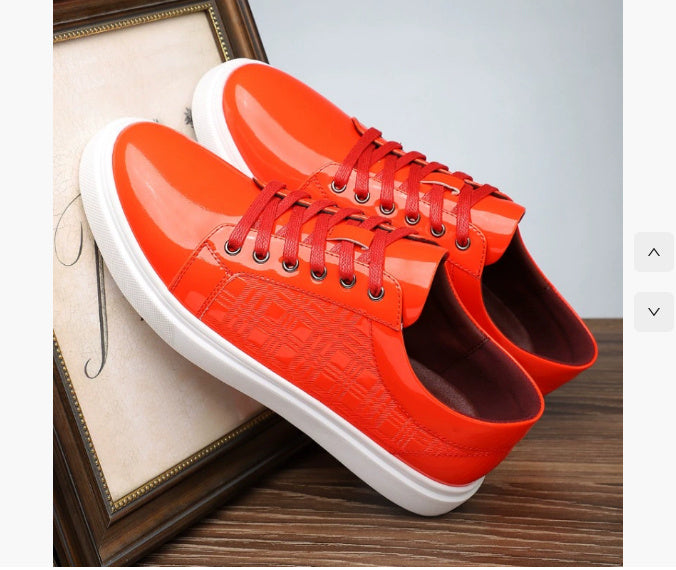 Men's Casual Shoes Thick Bottom Thin