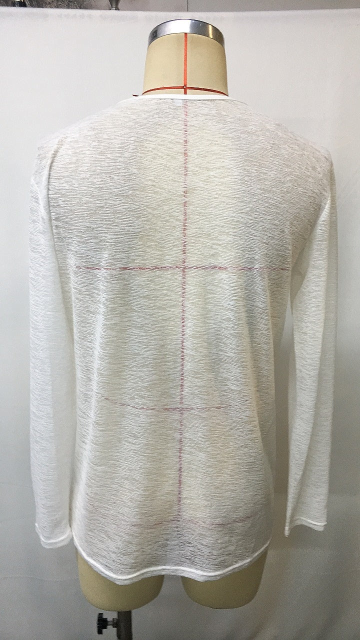 Men's Solid Color Thin Breathable Long Sleeves T-shirt