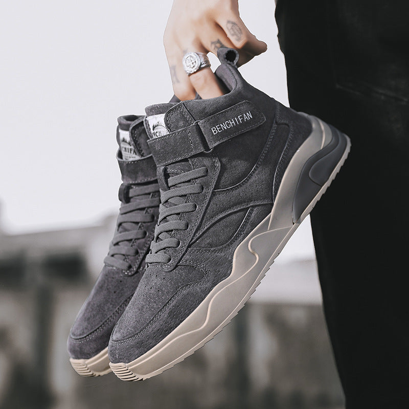 Men's Winter Padded And Warm Cotton Shoes